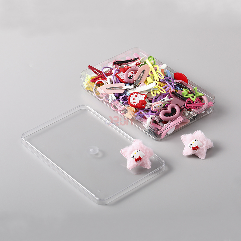 We offer plastic jars with lids wholesale that are easily housed within our custom clear boxes, providing a secure plastic cookie container for professional chocolate packaging.